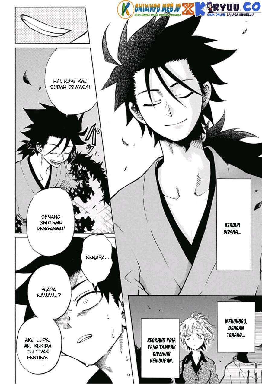 Gokutei Higuma Chapter 12 - halaman 16