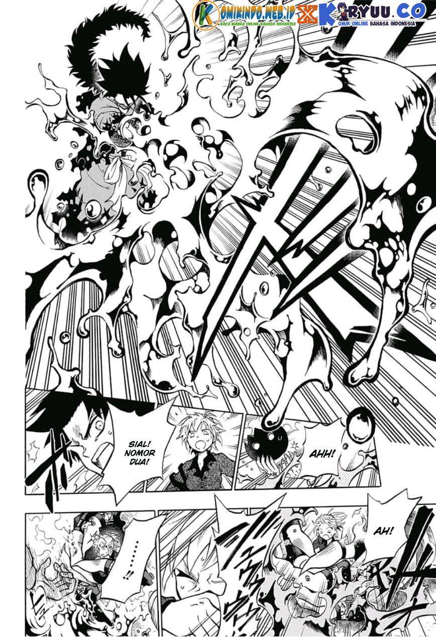 Gokutei Higuma Chapter 12 - halaman 18