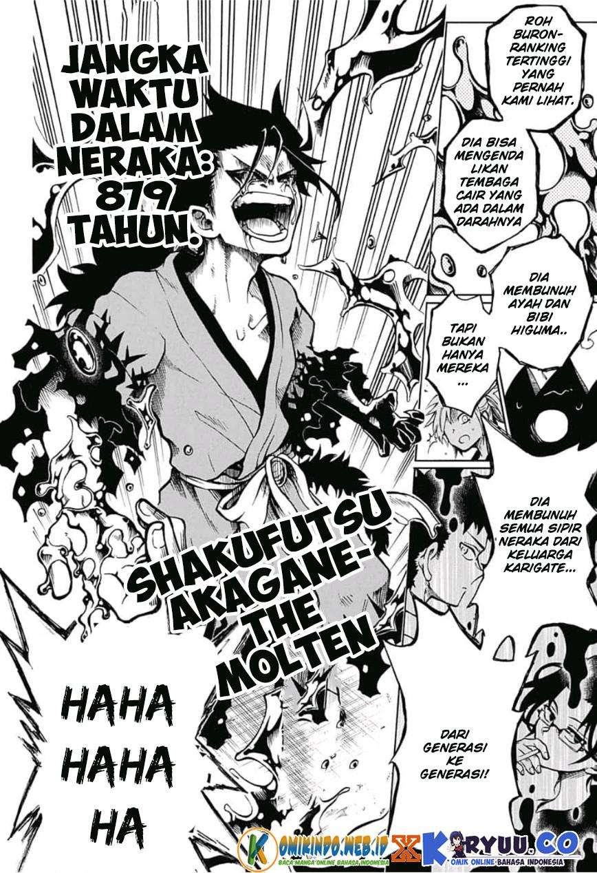 Gokutei Higuma Chapter 12 - halaman 20