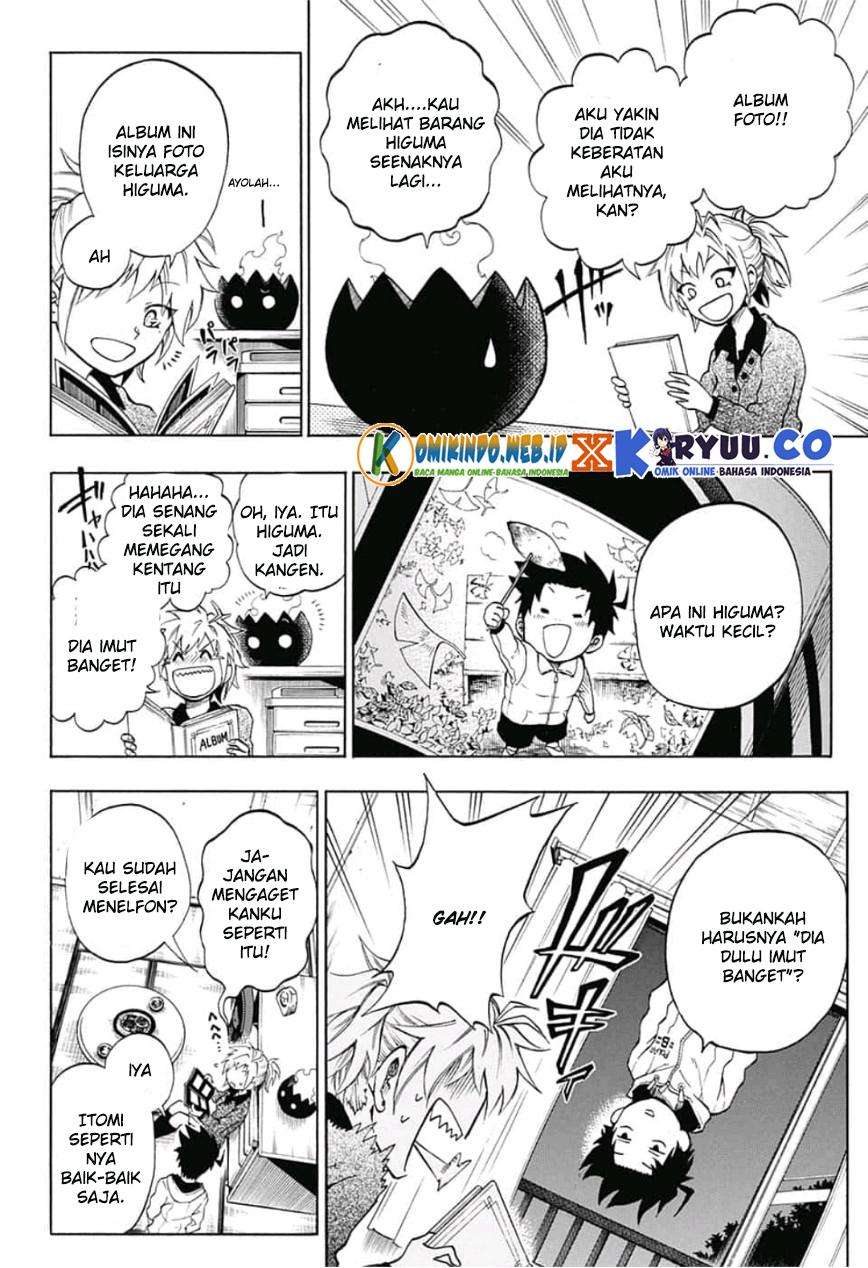Gokutei Higuma Chapter 12 - halaman 7