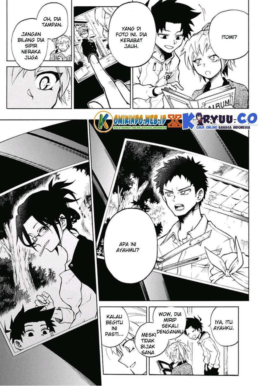 Gokutei Higuma Chapter 12 - halaman 8