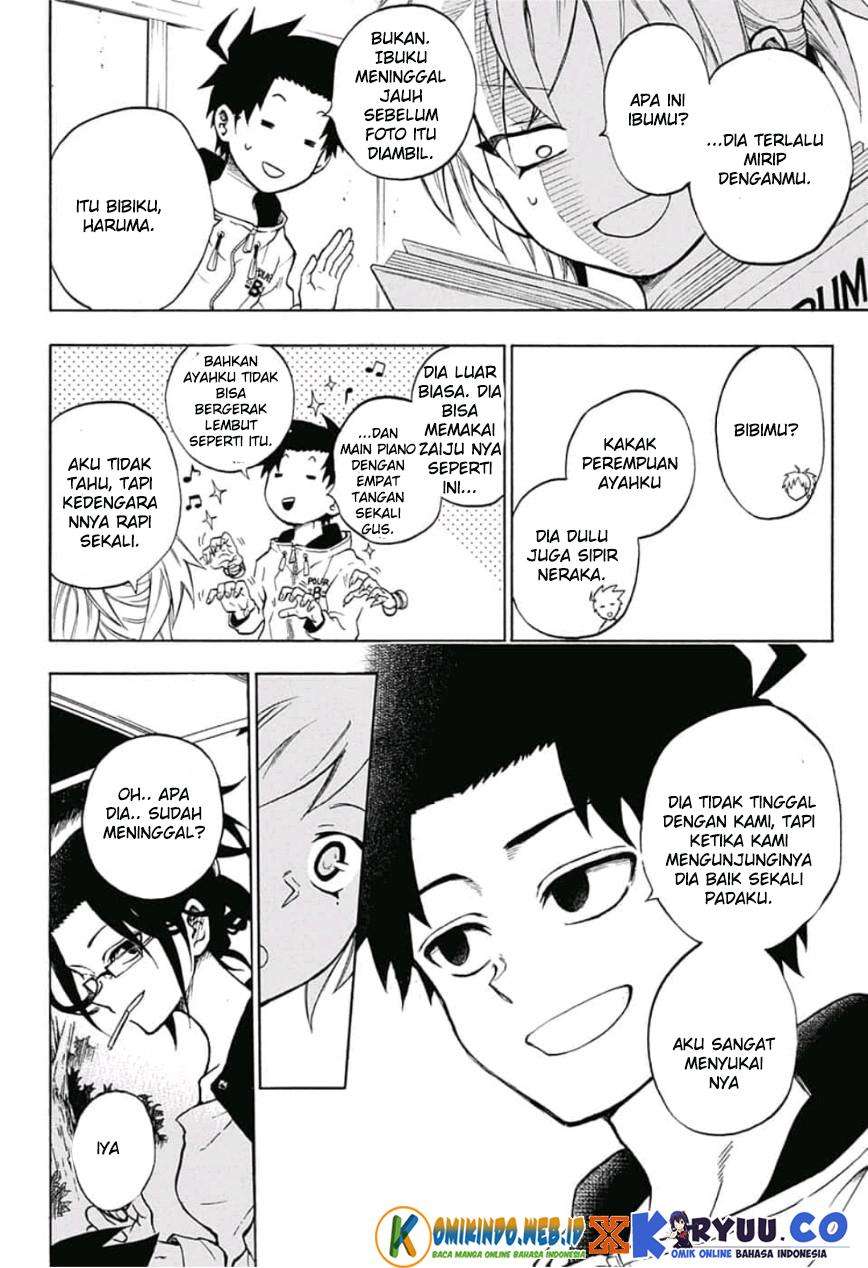 Gokutei Higuma Chapter 12 - halaman 9