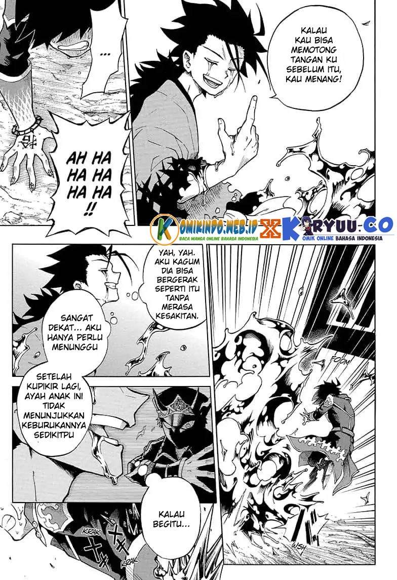 Gokutei Higuma Chapter 13 - halaman 14
