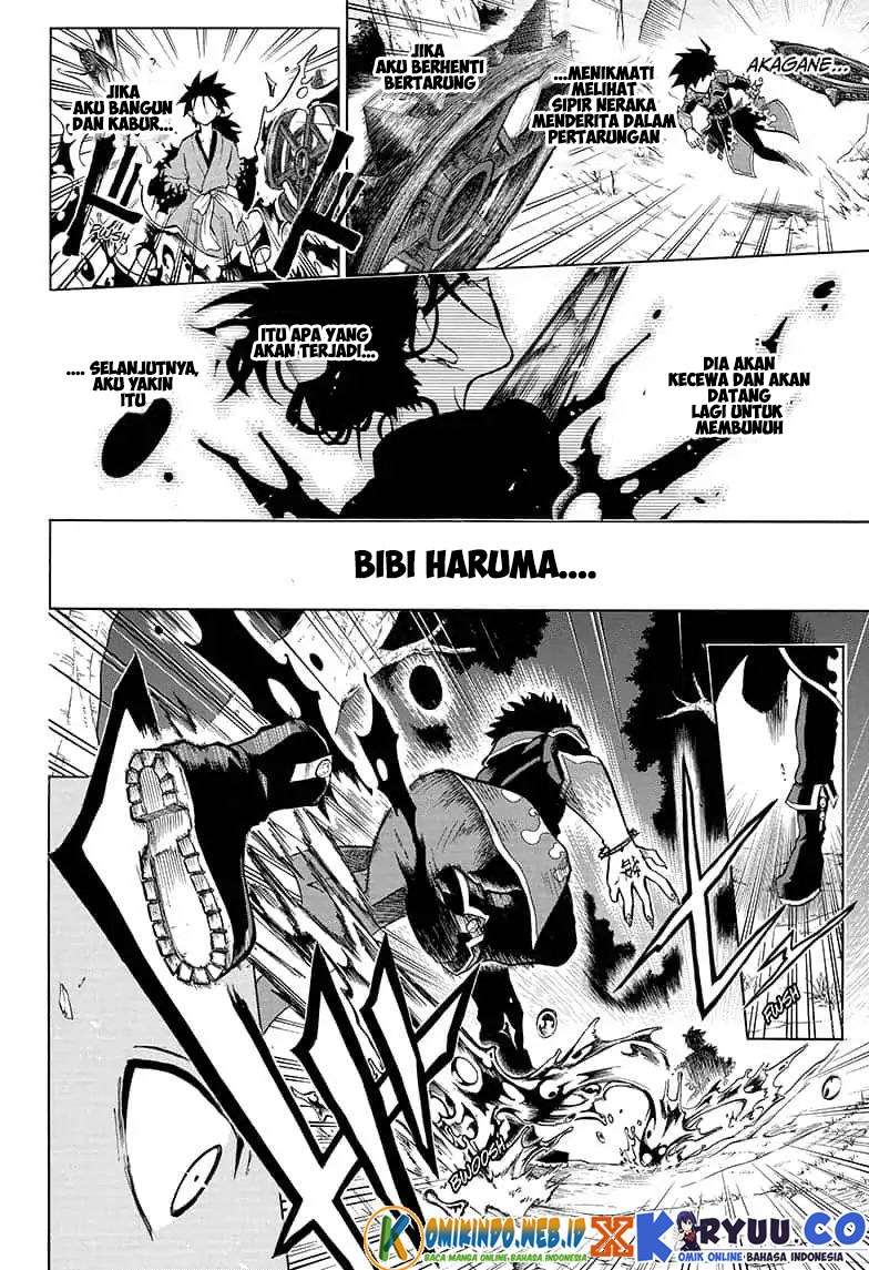 Gokutei Higuma Chapter 13 - halaman 15