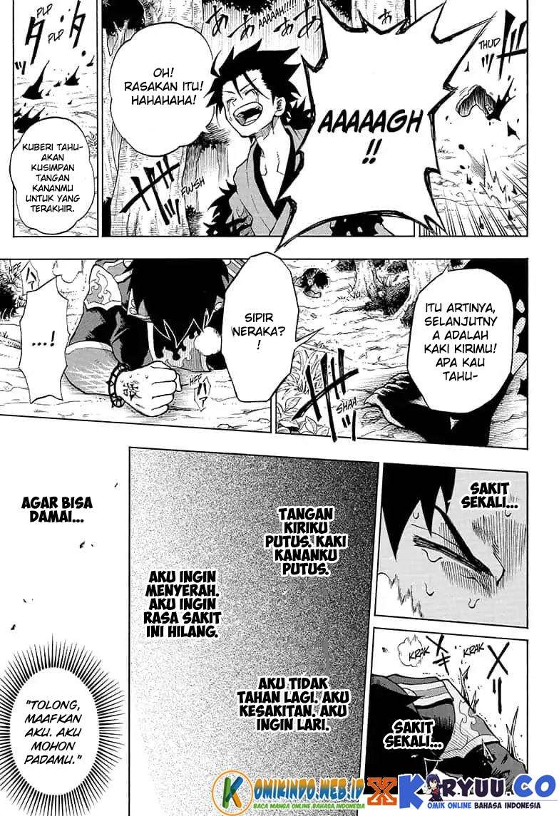 Gokutei Higuma Chapter 13 - halaman 16