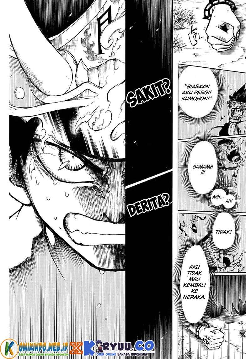 Gokutei Higuma Chapter 13 - halaman 17