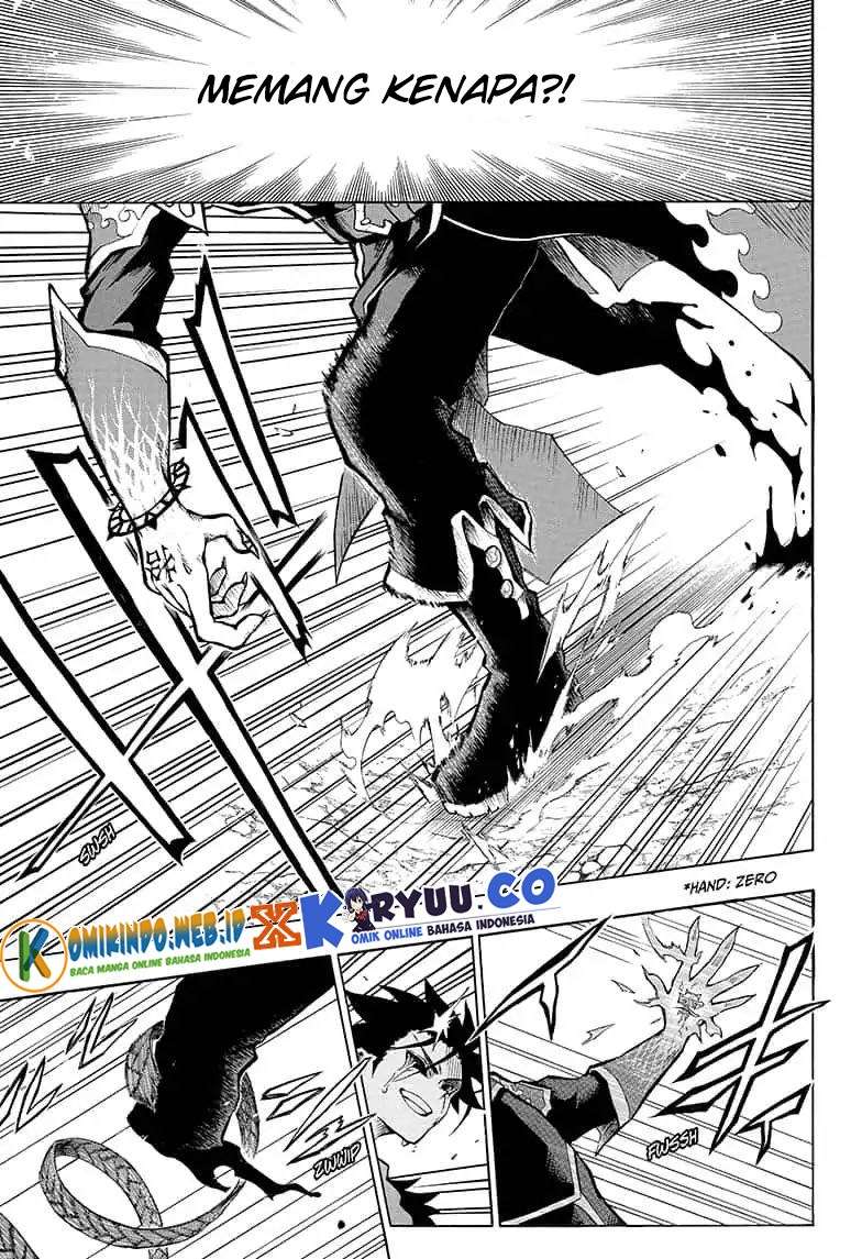 Gokutei Higuma Chapter 13 - halaman 18