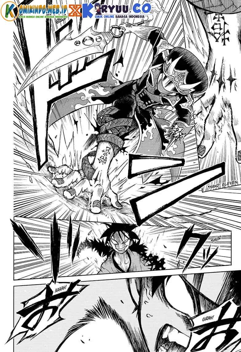 Gokutei Higuma Chapter 13 - halaman 19
