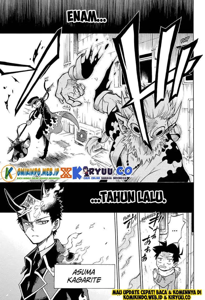 Gokutei Higuma Chapter 13 - halaman 20