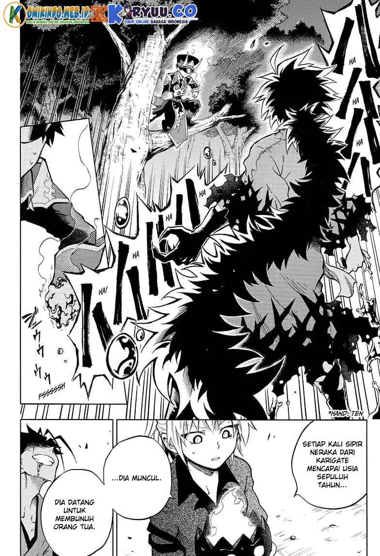 Gokutei Higuma Chapter 13 - halaman 3