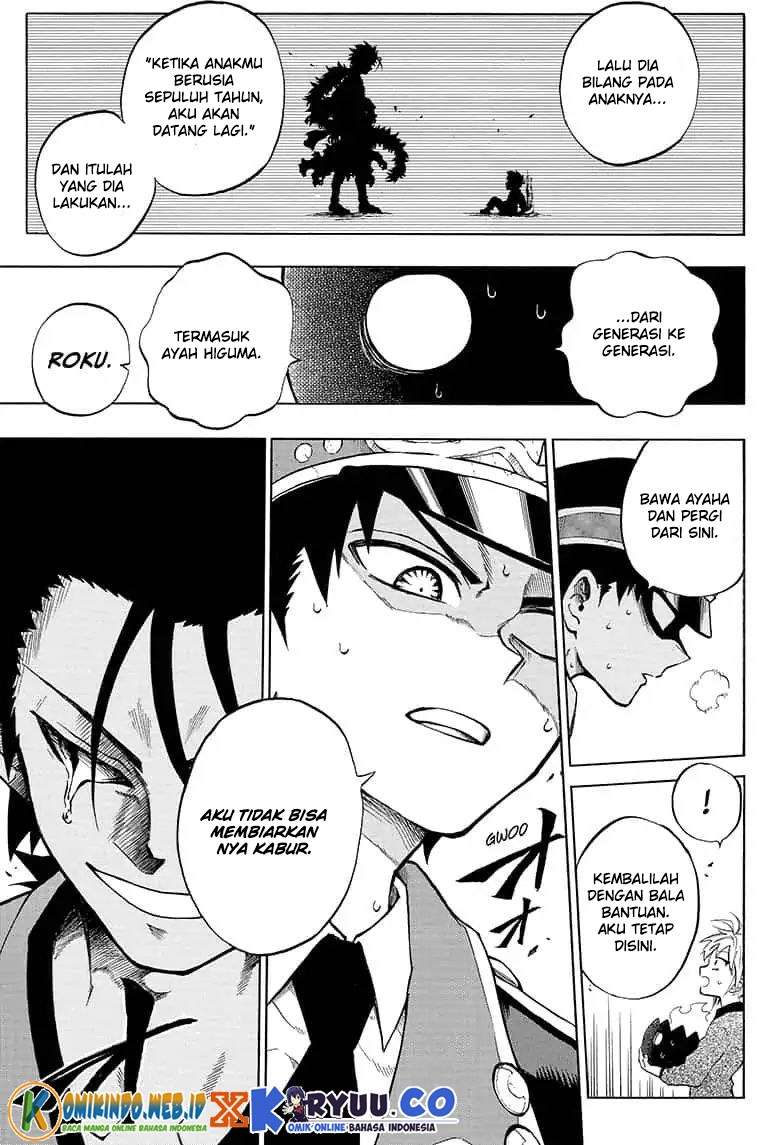Gokutei Higuma Chapter 13 - halaman 4