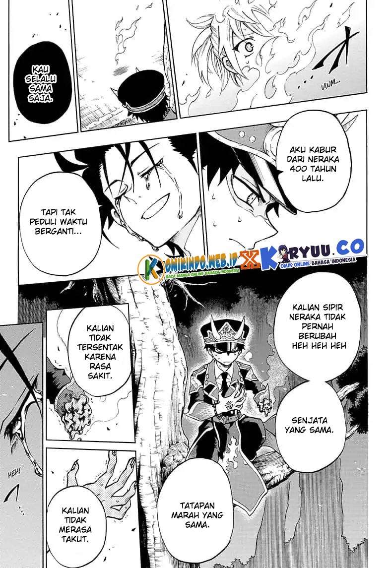 Gokutei Higuma Chapter 13 - halaman 6