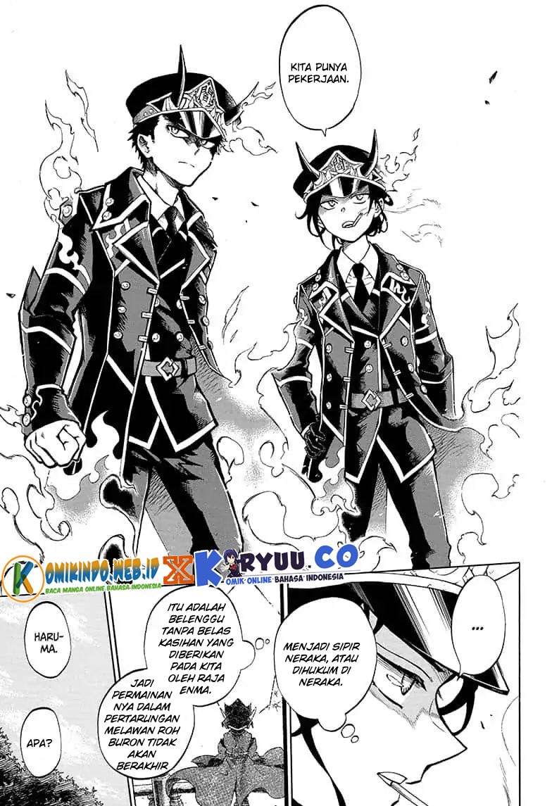 Gokutei Higuma Chapter 14 - halaman 11
