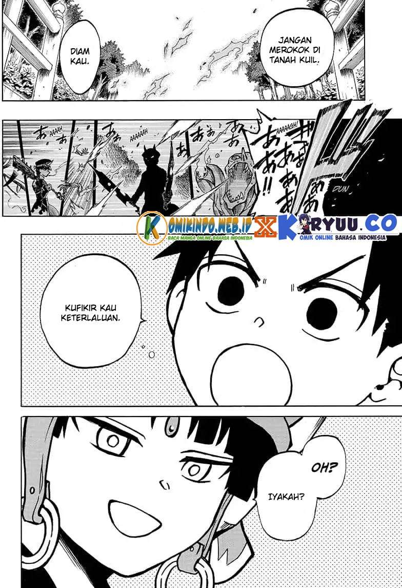 Gokutei Higuma Chapter 14 - halaman 12