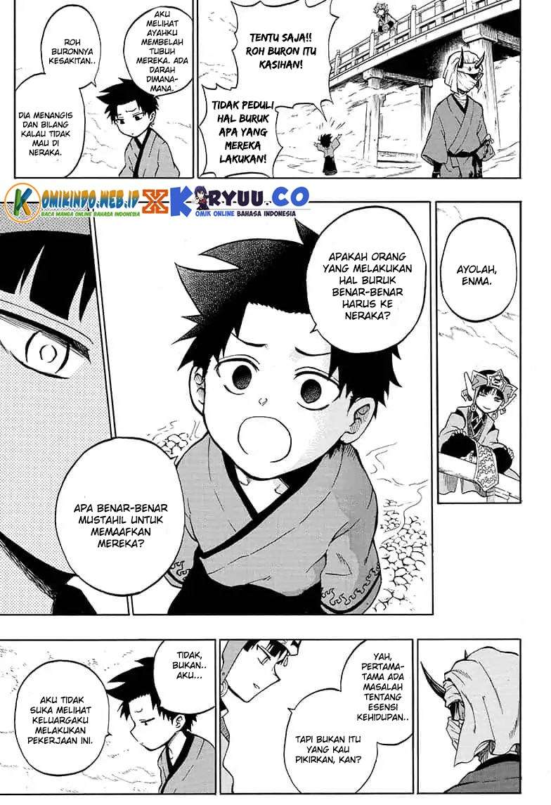 Gokutei Higuma Chapter 14 - halaman 13