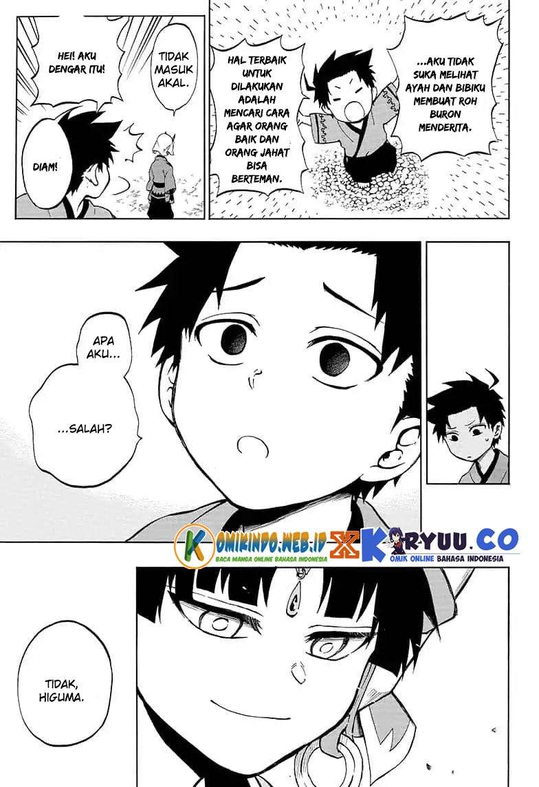Gokutei Higuma Chapter 14 - halaman 15