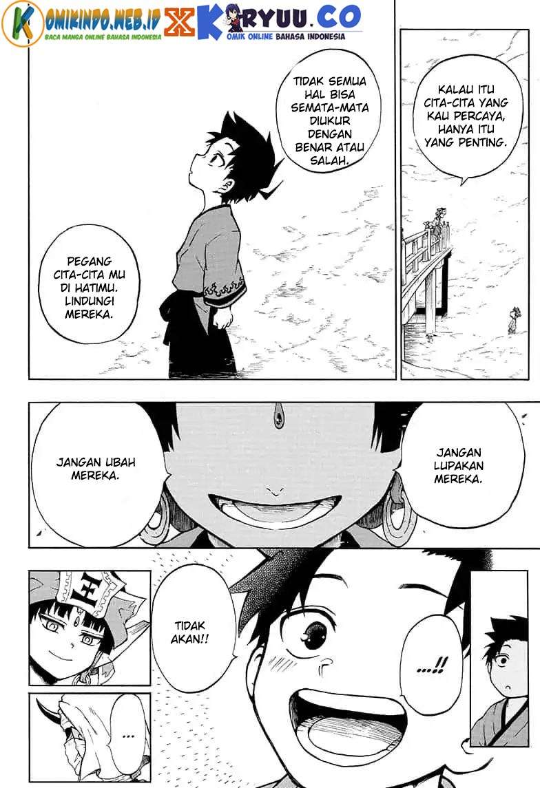 Gokutei Higuma Chapter 14 - halaman 16