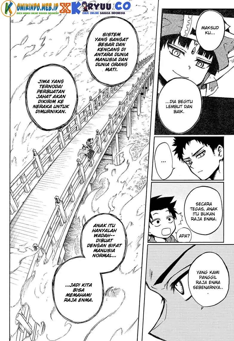 Gokutei Higuma Chapter 14 - halaman 18