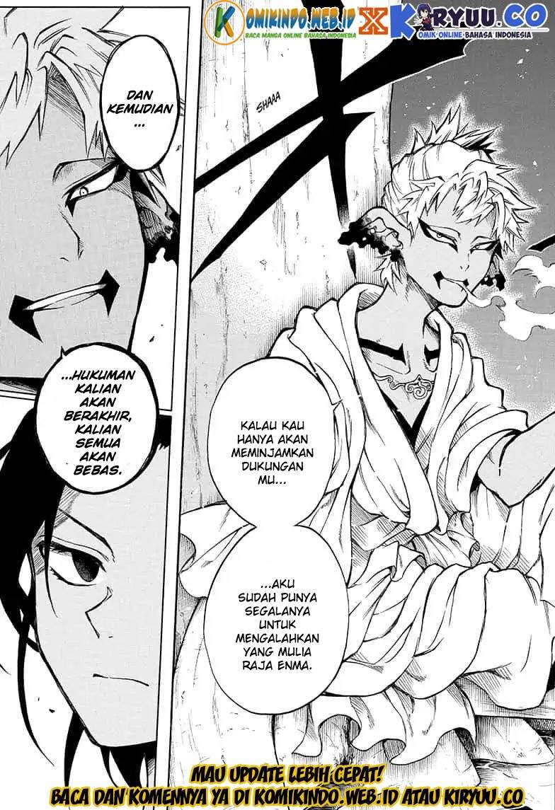 Gokutei Higuma Chapter 14 - halaman 21