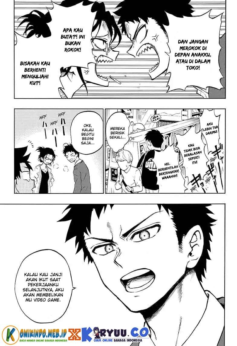 Gokutei Higuma Chapter 14 - halaman 5