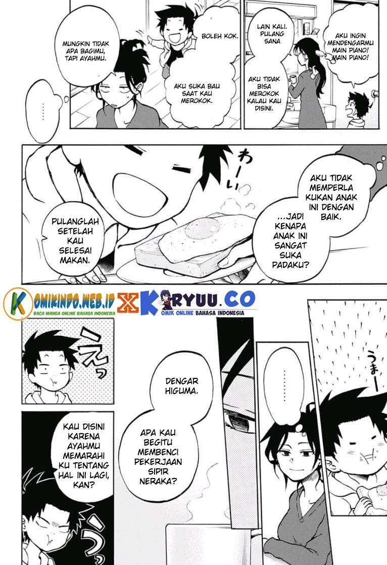 Gokutei Higuma Chapter 15 - halaman 10