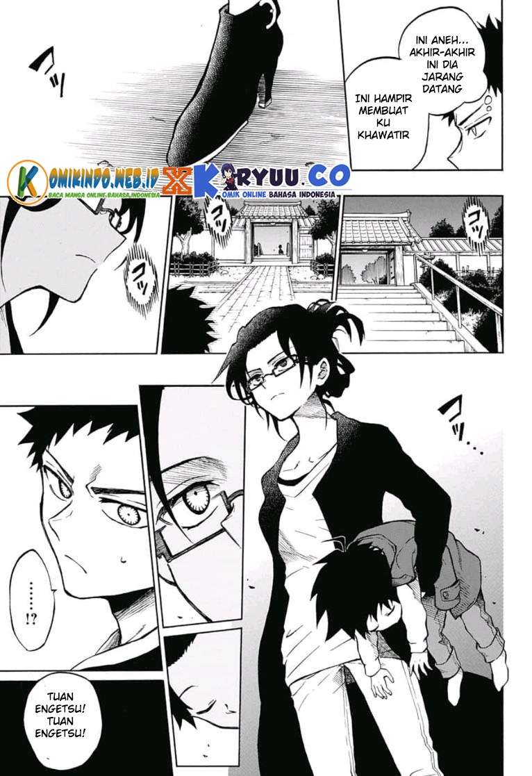 Gokutei Higuma Chapter 15 - halaman 13