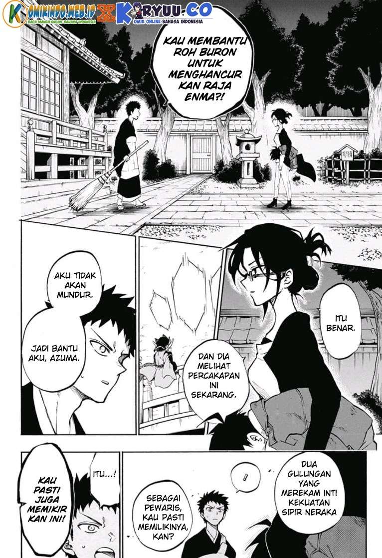 Gokutei Higuma Chapter 15 - halaman 16