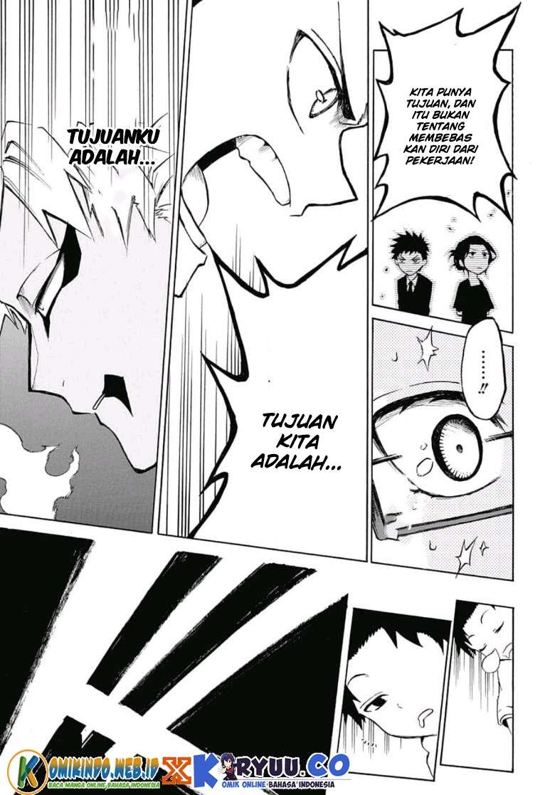 Gokutei Higuma Chapter 15 - halaman 19