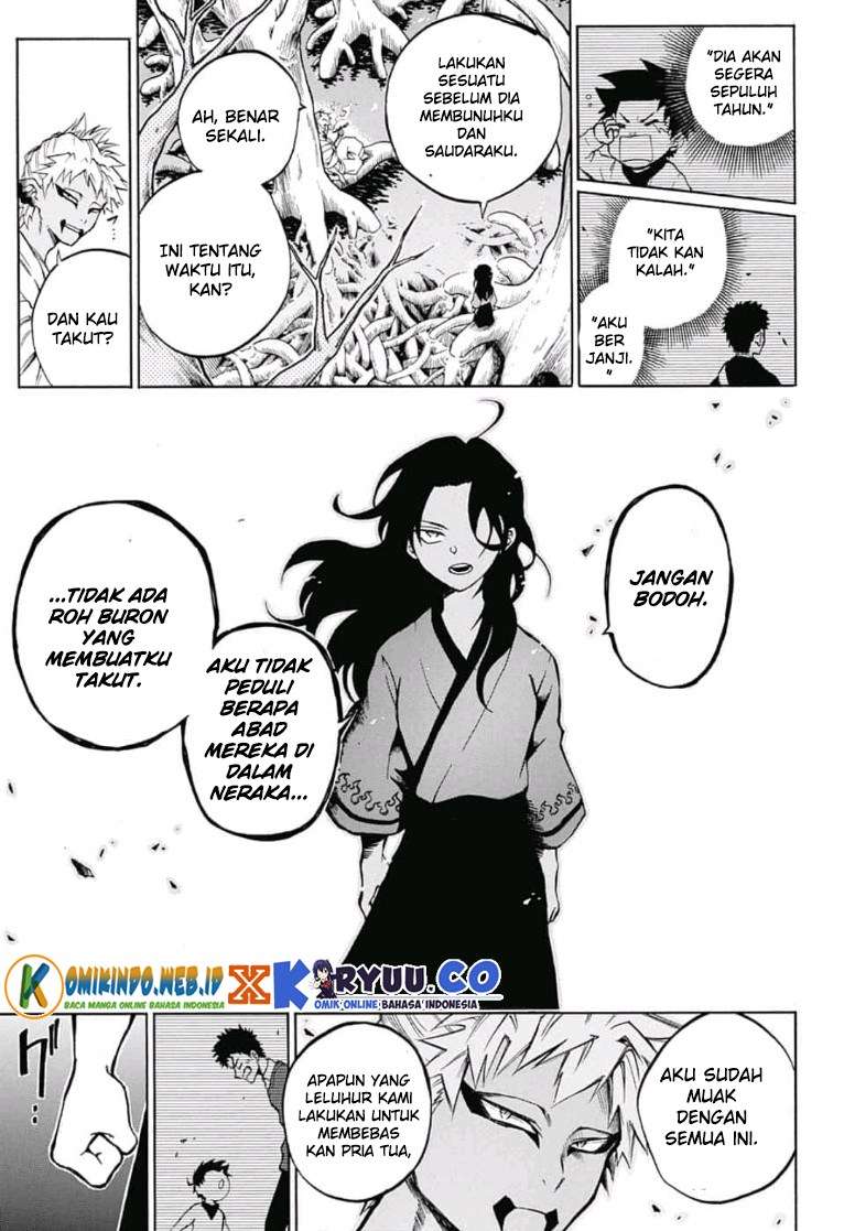 Gokutei Higuma Chapter 15 - halaman 7