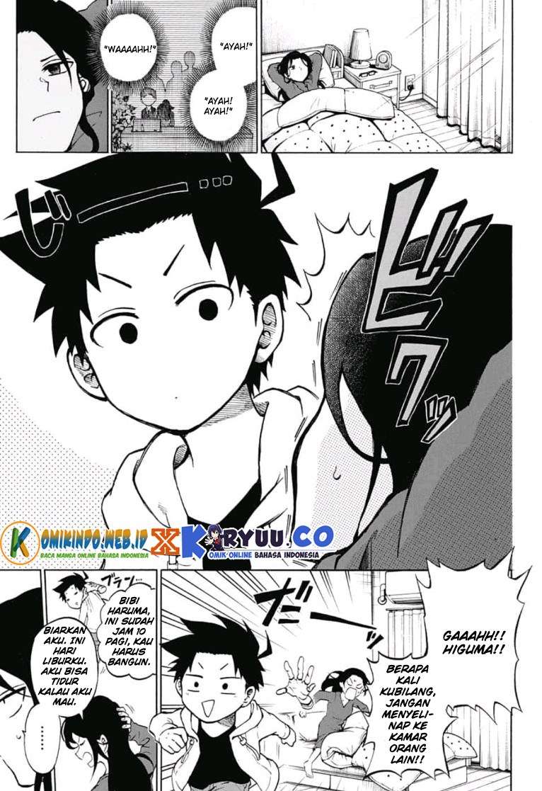 Gokutei Higuma Chapter 15 - halaman 9