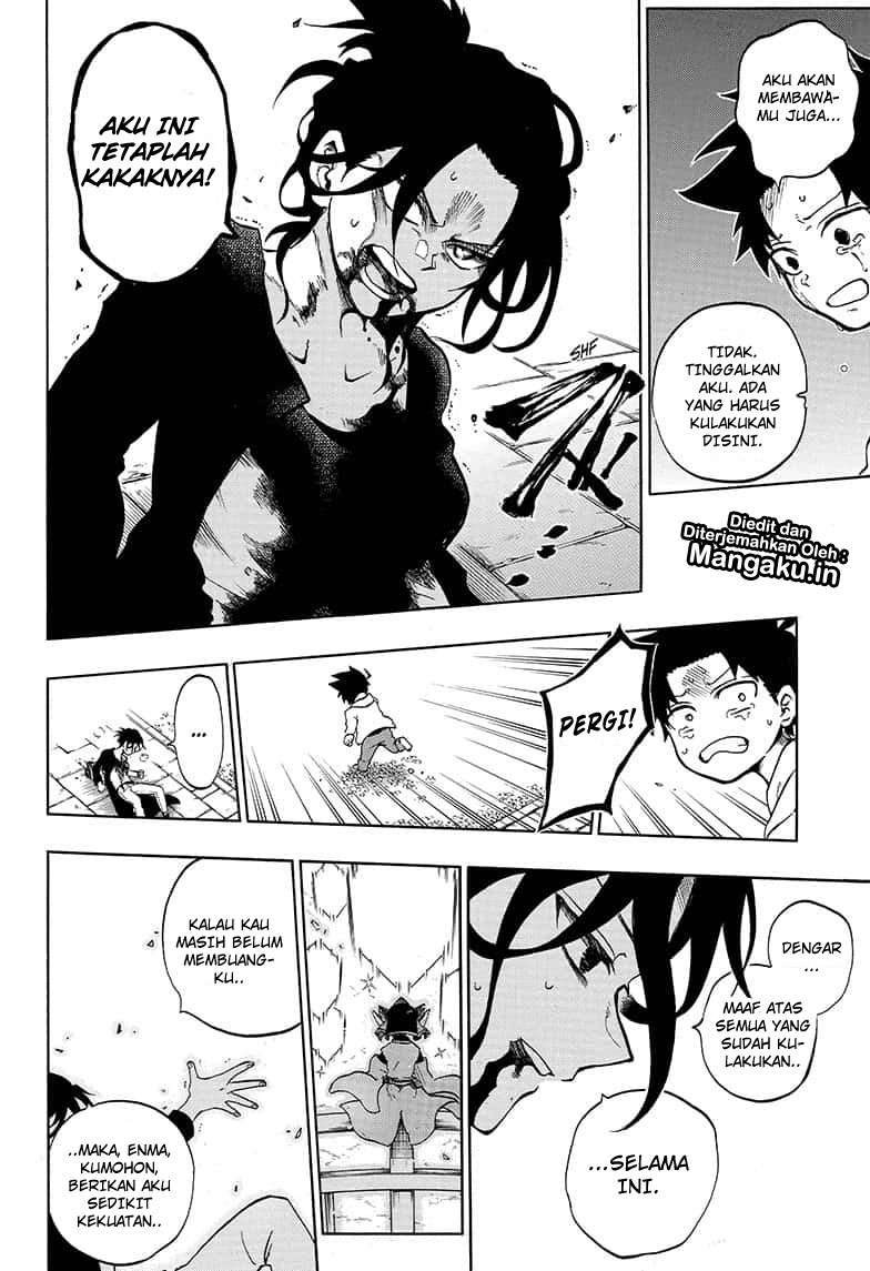 Gokutei Higuma Chapter 16 - halaman 11