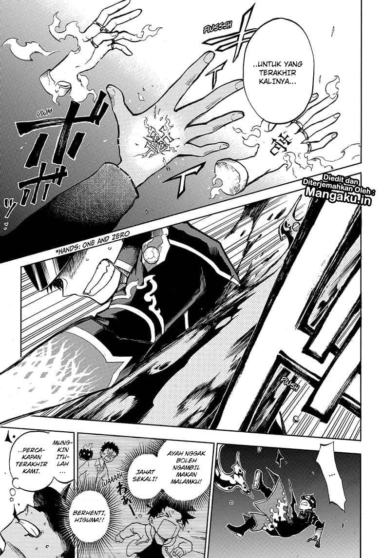 Gokutei Higuma Chapter 16 - halaman 12