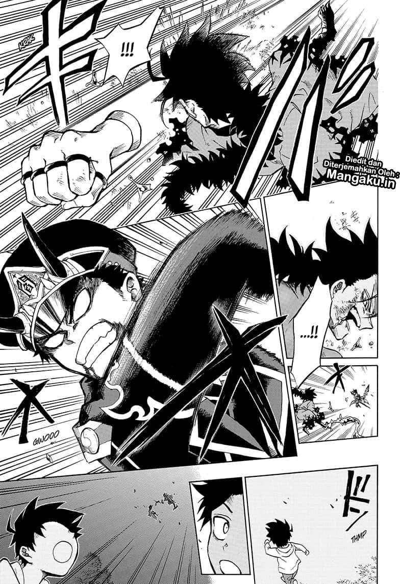 Gokutei Higuma Chapter 16 - halaman 14