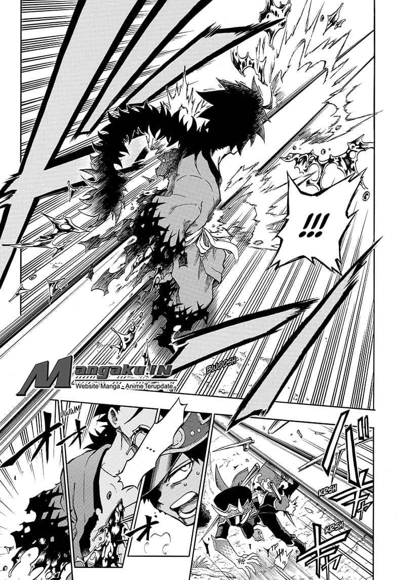 Gokutei Higuma Chapter 17 - halaman 12
