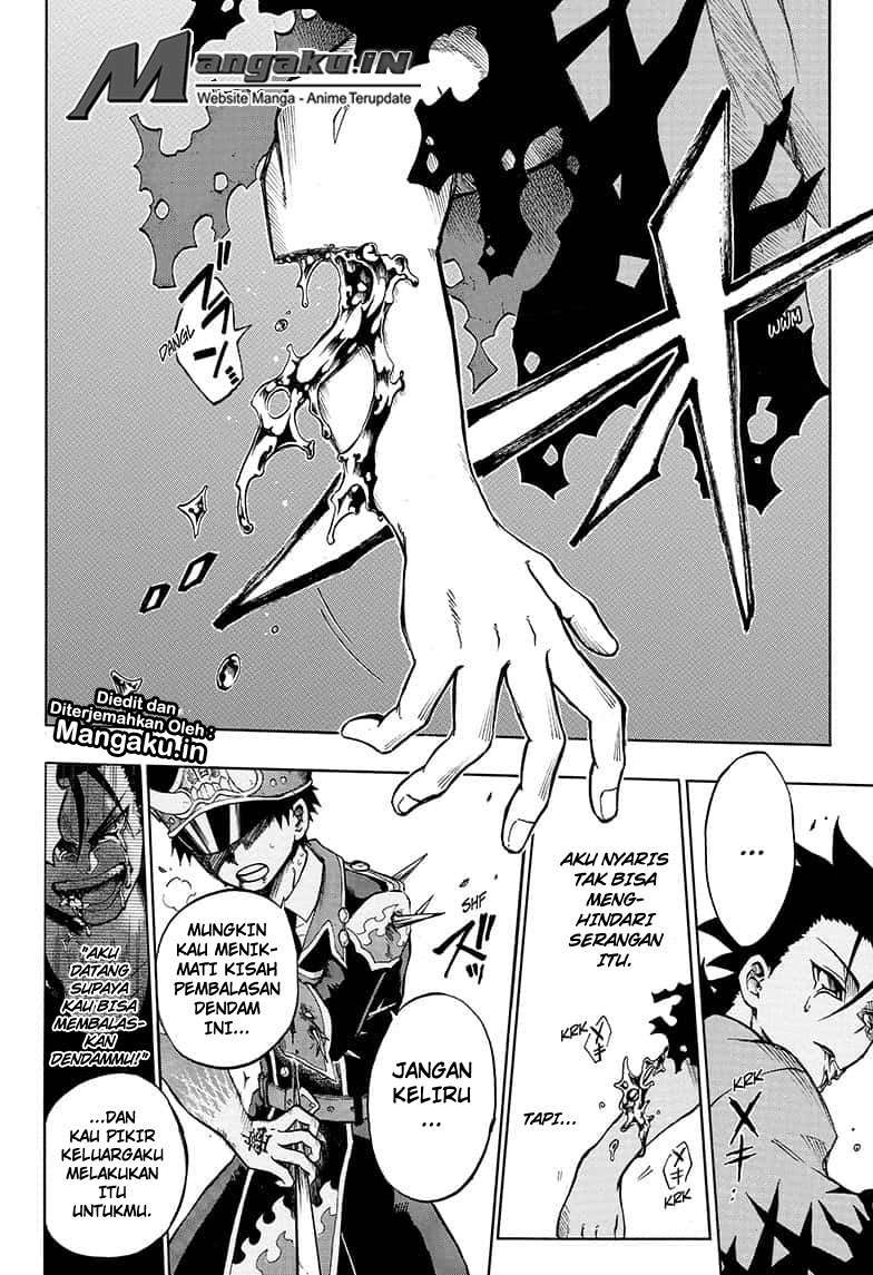 Gokutei Higuma Chapter 17 - halaman 13