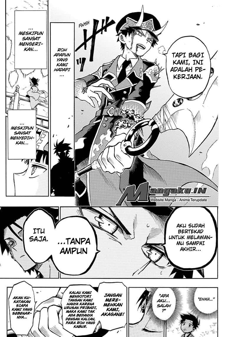 Gokutei Higuma Chapter 17 - halaman 14
