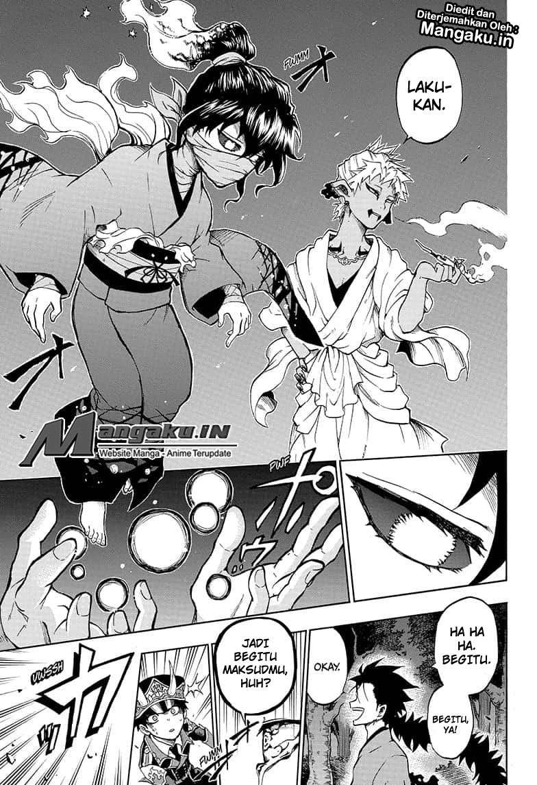 Gokutei Higuma Chapter 17 - halaman 16