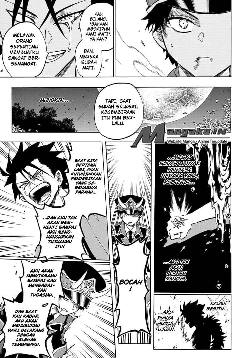 Gokutei Higuma Chapter 17 - halaman 18