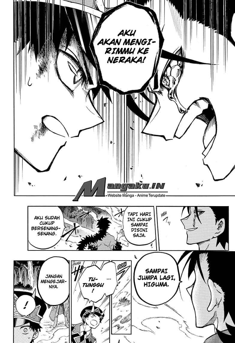 Gokutei Higuma Chapter 17 - halaman 19