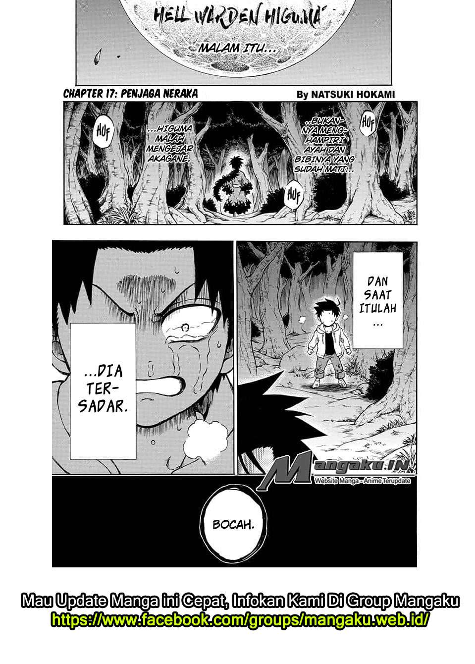 Gokutei Higuma Chapter 17 - halaman 2
