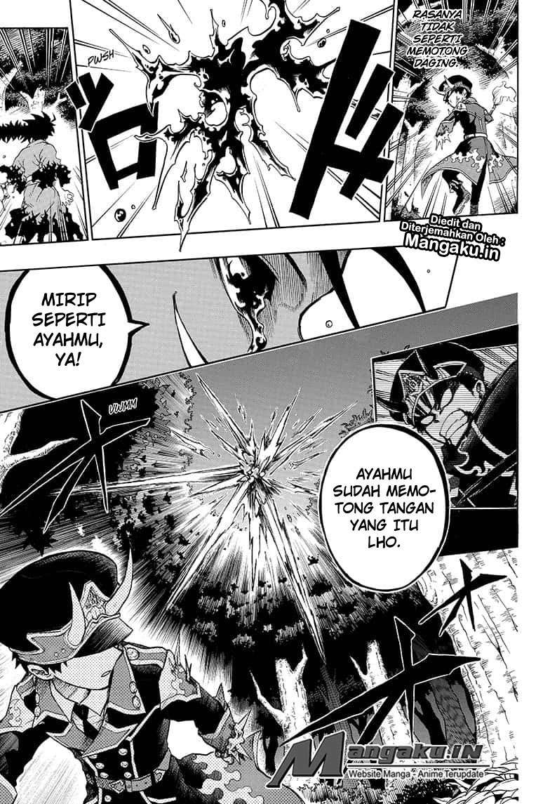 Gokutei Higuma Chapter 17 - halaman 8
