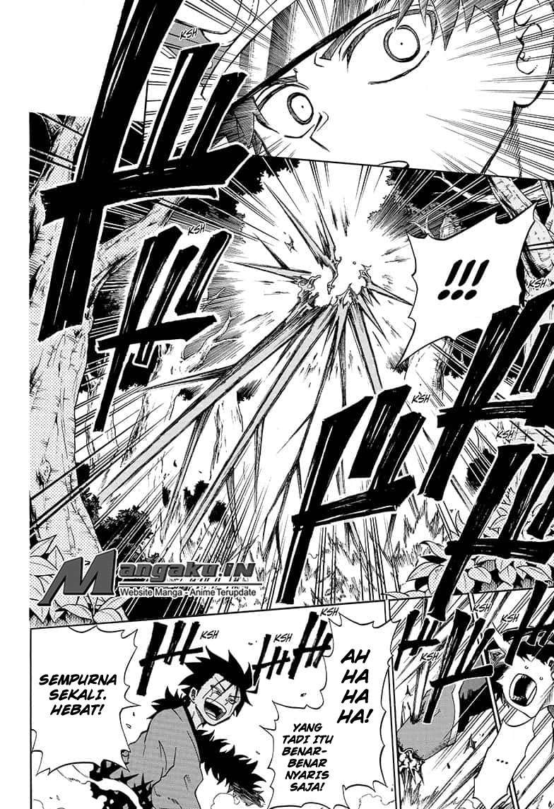 Gokutei Higuma Chapter 17 - halaman 9