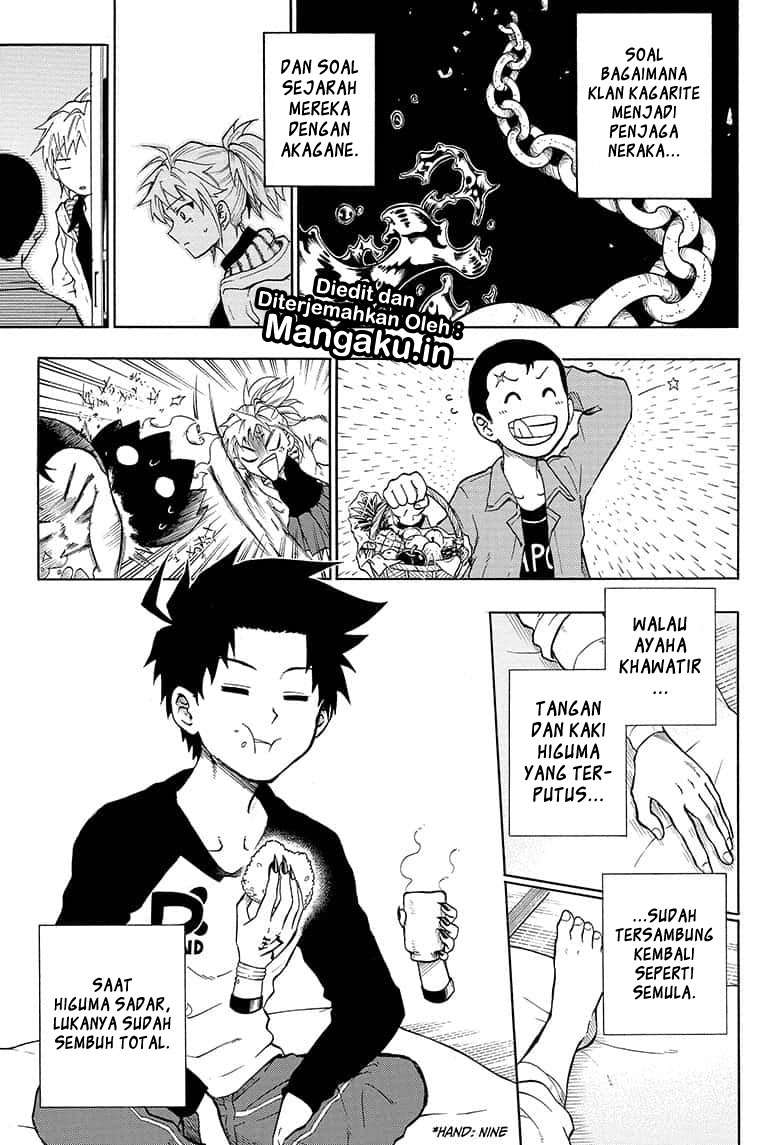 Gokutei Higuma Chapter 18 - halaman 10