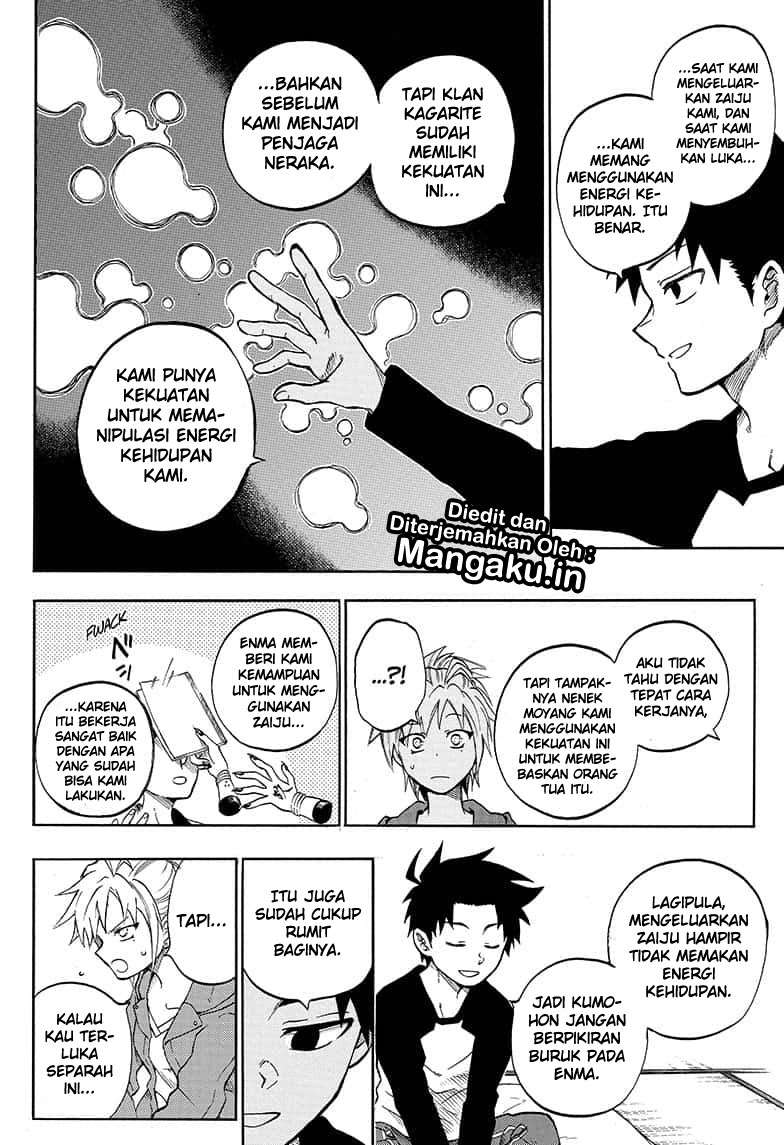Gokutei Higuma Chapter 18 - halaman 17