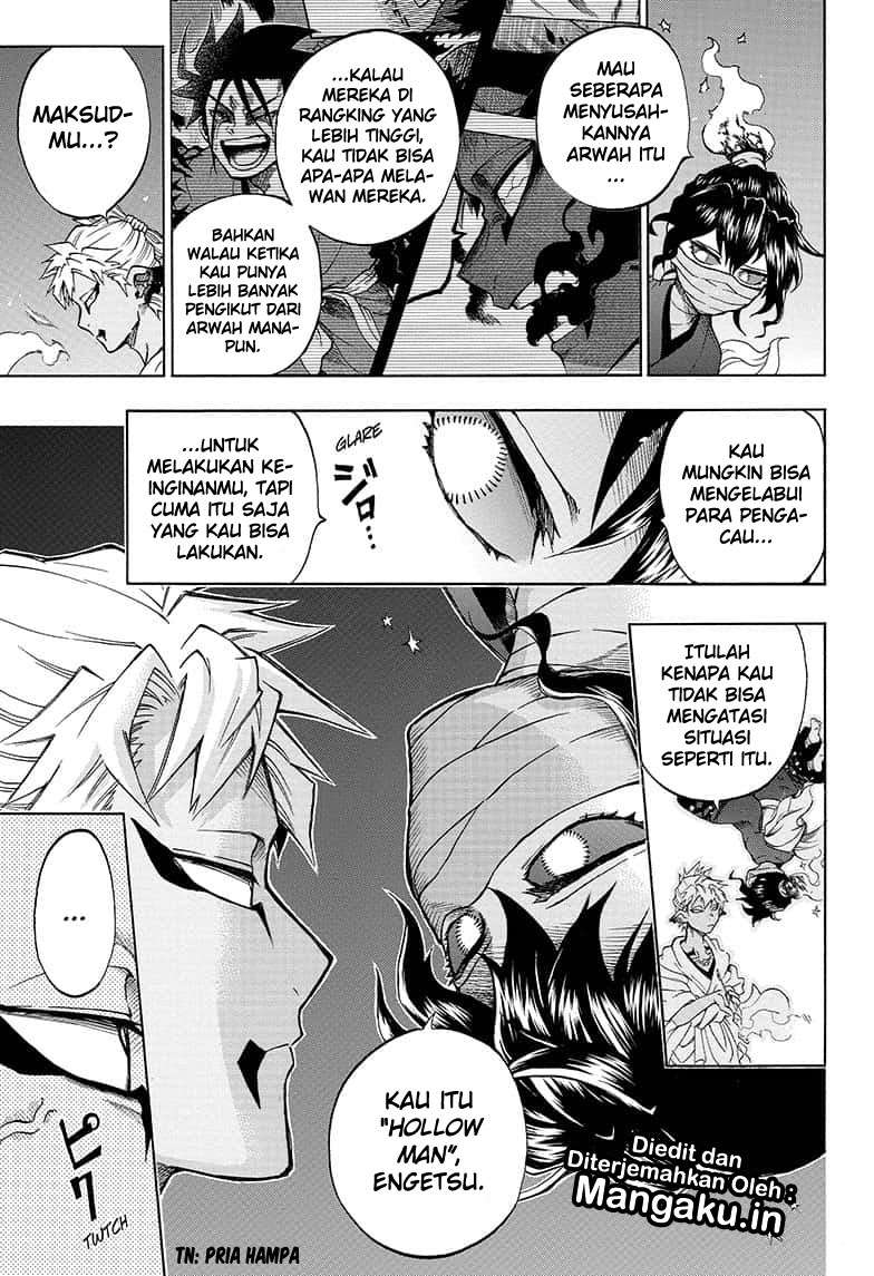 Gokutei Higuma Chapter 18 - halaman 6