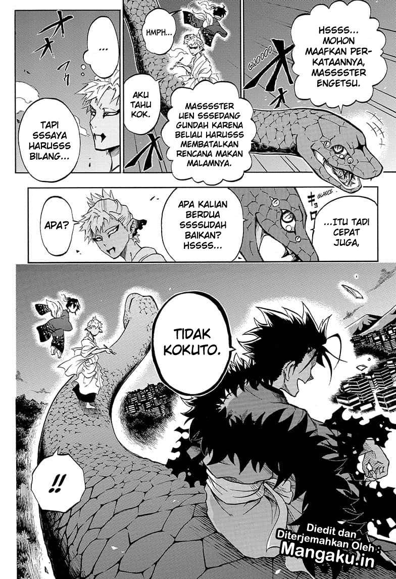 Gokutei Higuma Chapter 18 - halaman 7