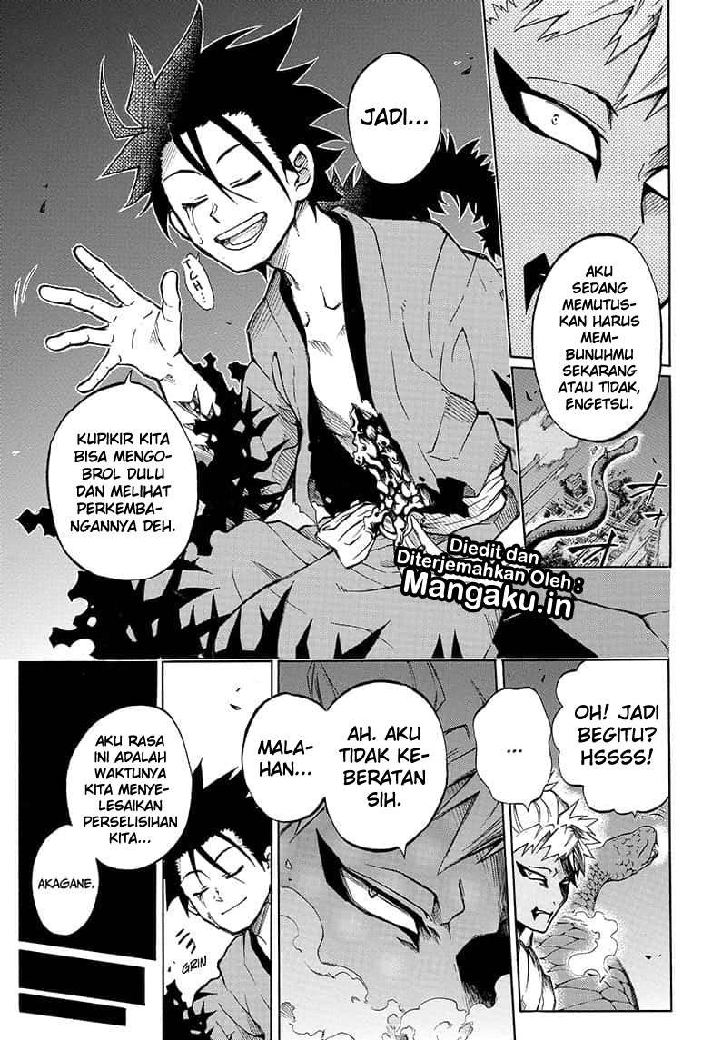 Gokutei Higuma Chapter 18 - halaman 8