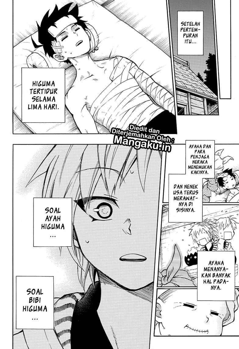 Gokutei Higuma Chapter 18 - halaman 9