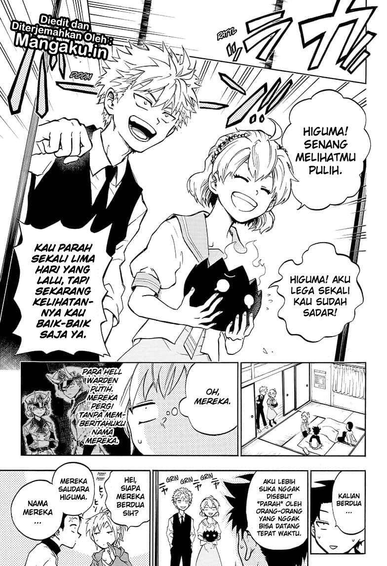 Gokutei Higuma Chapter 19 - halaman 12