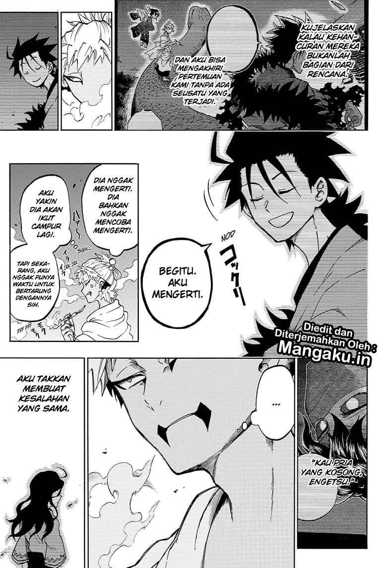 Gokutei Higuma Chapter 19 - halaman 16